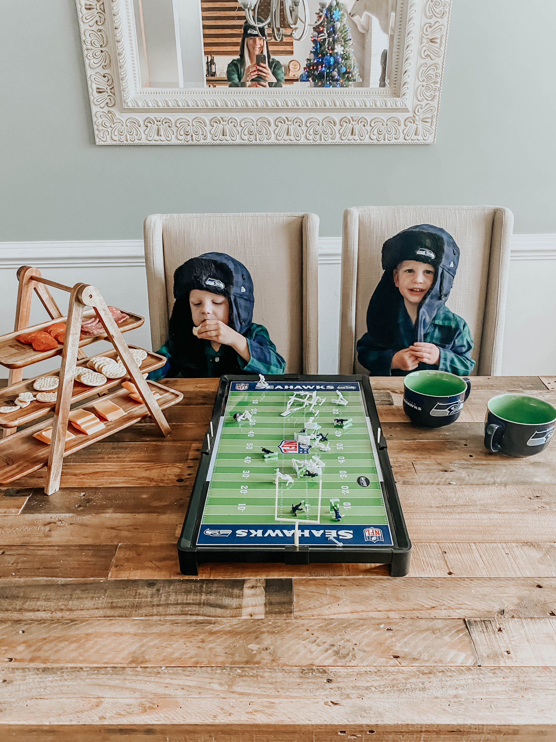 Homegating with the Official NFL Shop!